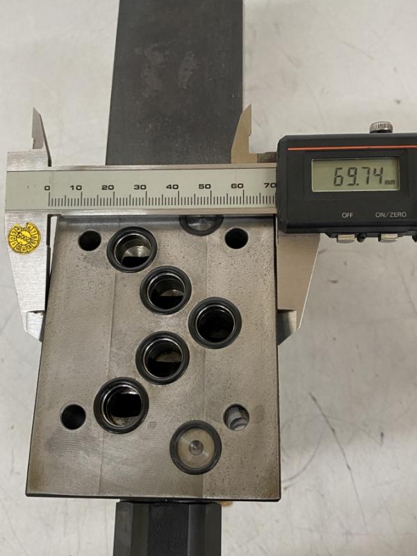 Hydraulikventil, Servoventil, Proportionalventil, Hydraulik Servo-Ventil PARKER DFplus