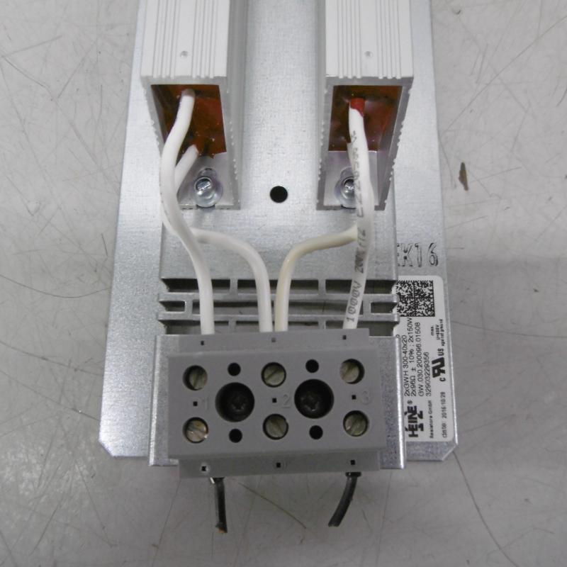 Aluminiumwiderstand, Widerstand, Bremswiderstand, Lastwiderstand, Chopperwiderstand, Prüfwiderstand