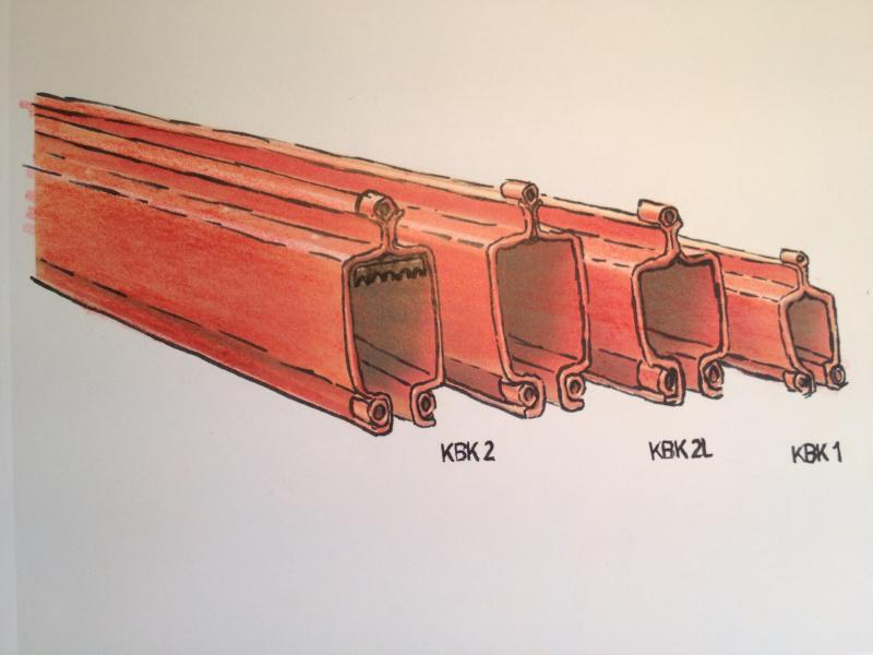 Kranschienen aus Systemprofilen, Leichtkransystem für Hängekranbahn, Krananlage