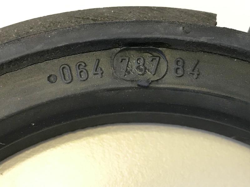Bremsring, Bremsbelag, Kegelbremsbelag, Kegel Druckring