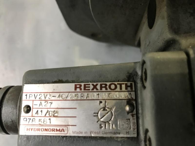 Hydraulikaggregat mit Hydraulikpumpe, Hydraulik Aggregat