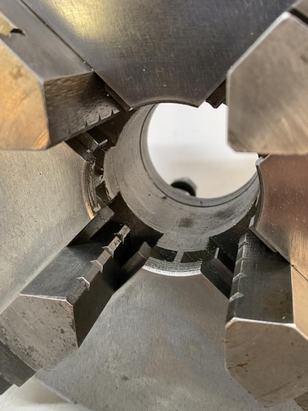 4-Backen Planspiral Drehfutter