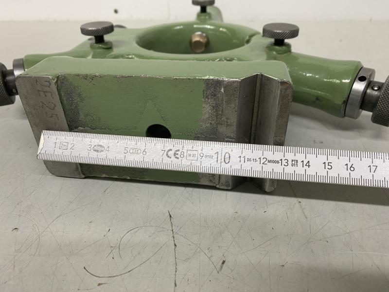 Lünette passend für Drehmaschine WEILER feststehend