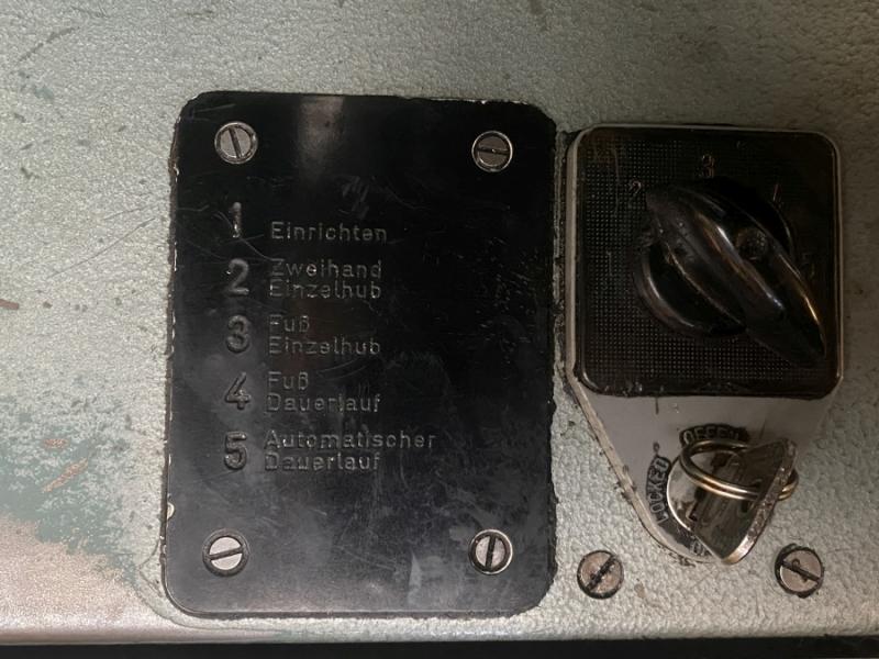 Einständer - Exzenterpresse