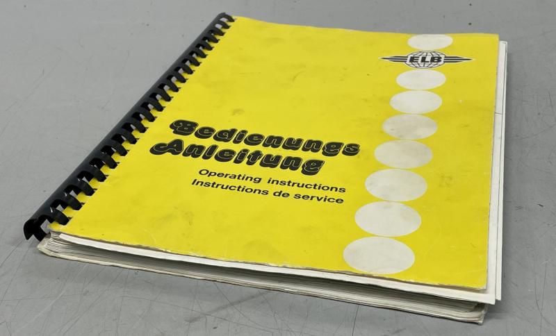 Betriebsanleitung, Bedienungsanleitung für Flachschleifmaschine Betriebsanleitung, Bedienungsanleitung für Flachschleifmaschine