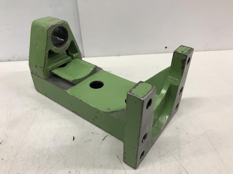 Gegenlager zum Horizontalfräsen, Lagerbock mit Stützlager für lange Fräsdorne, Horizontalbarbeitung