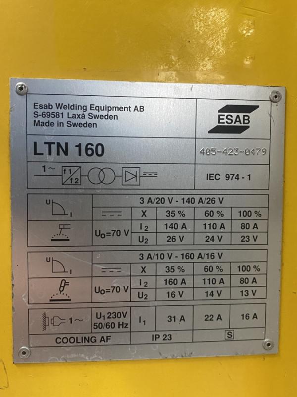 WIG und Elektro Schweißgerät / Inverter