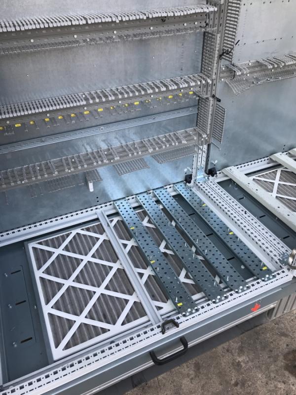 Schaltschrank, Steuerschrank, Doppelschaltschrank 3-Fach Schaltschrank, Anreih-Schranksystem