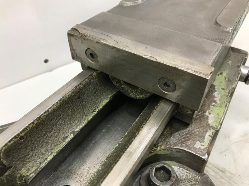 Hydraulik Maschinenschraubstock, Hochdruckspanner