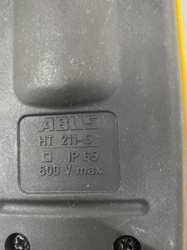 Bedienflasche, Steuerschalter für ABUS Hubwerk, Hängetaster, Kranflasche, Kransteuerung