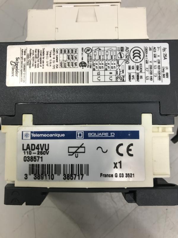 Leistungsschütz, Lastschütz, Luftschütz, Schütz, Leistungsschalter, Motorschütz