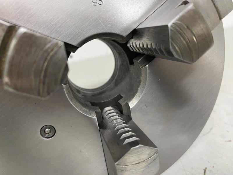 3-Backen Planspiral Drehfutter