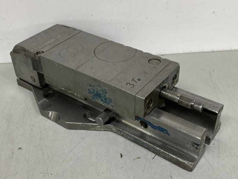 Hydraulik Maschinenschraubstock, Hochdruckspanner