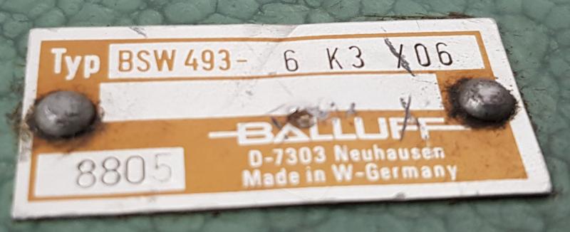 Nockenschaltwerk mit 6 Schaltspuren, Werkzeugüberwachung, Prozess-Überwachung