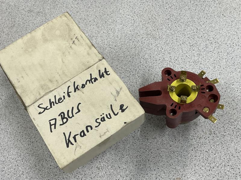 Elektrischer Schleifkontakt für enlose 360° Drehungen, Schleifringkörper Strom-Drehdurchführung