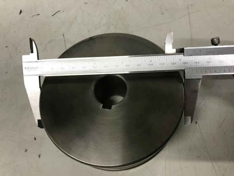 3 Stück Profilrollen, Stahl-Rollensatz für Ringbiegemaschine