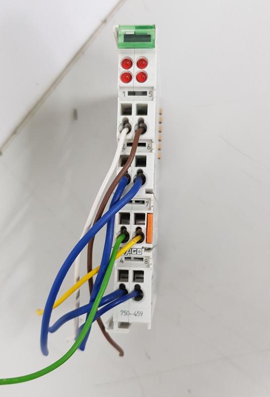 I/O System Module 4-Kanal-Analogeingang; DC 0 - 10 V