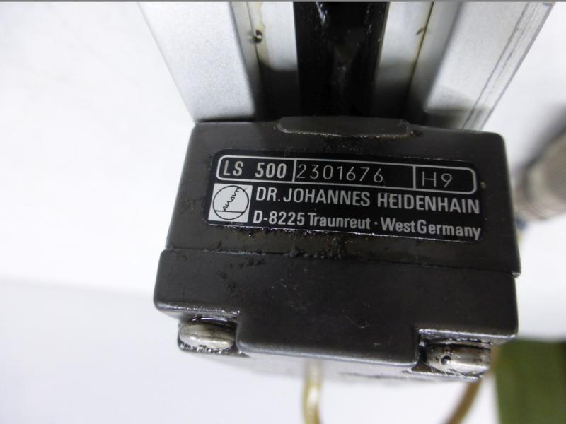 Glasmaßstab, inkrementales Längenmesssystem, Linear Scale, Maßstab mit Glaslineal für Positionsanzeige