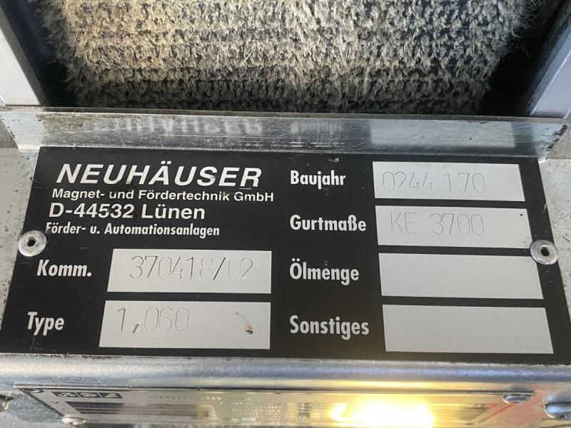 Förderband, Gurtbandförderer, Gurtförderer, Bandförderer, Magnetförderband Förderband, Gurtbandförderer, Gurtförderer, Bandförderer, Magnetförderband