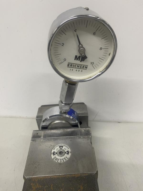 Mechanischer Hochdruck Maschinenschraubstock, Hochdruckspanner