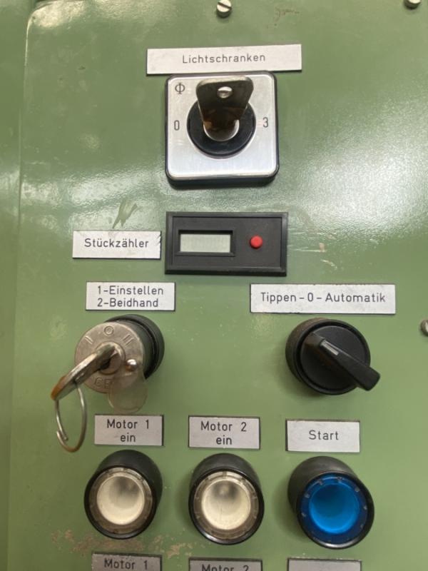 Doppelständer - Hydraulikpresse