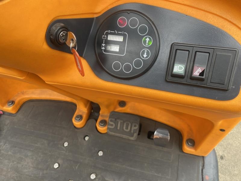 Elektro Zugfahrzeug, Schlepper für Routenzug