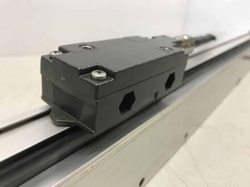 Glasmaßstab, inkrementales Längenmesssystem, Linear Scale, Maßstab mit Glaslineal für Positionsanzeige