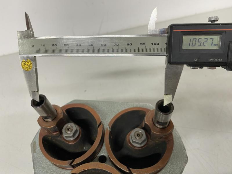 3-Spindel Bohrkopf, verstellbarer Mehrspindelbohrkopf