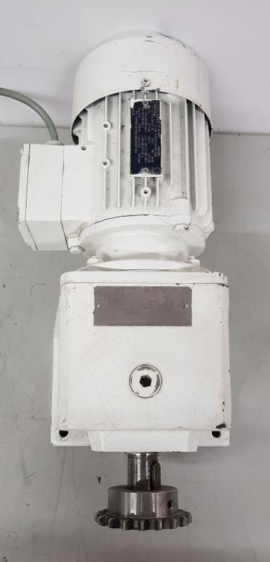 Getriebemotor mit STÖBER Getriebe, Elektromotor Käfigläufer 0,37 kW, Drehzahl 29,2 U/min.