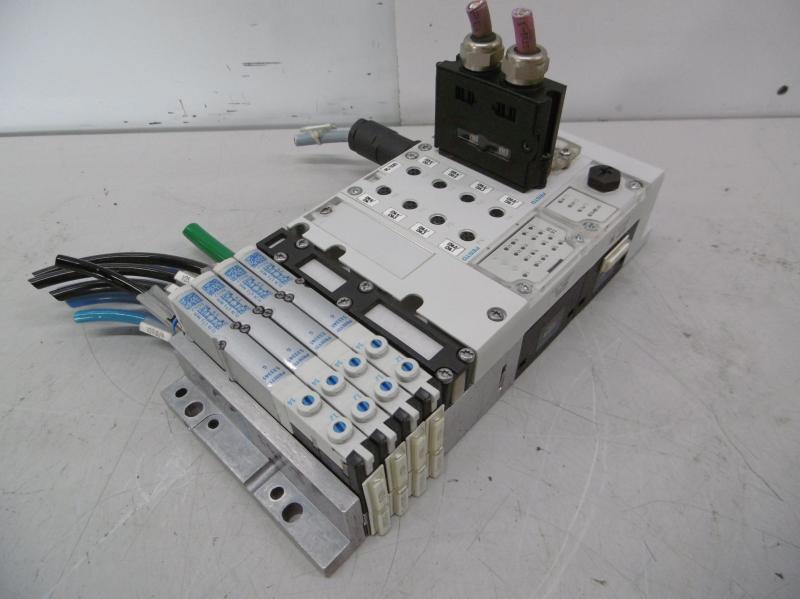 Pneumatik Ventilinsel MPA-S, Druckluft- Ventil, Busmodul, Busventil,  Pneumatik Modul, Profinet Modul, Wegeventil