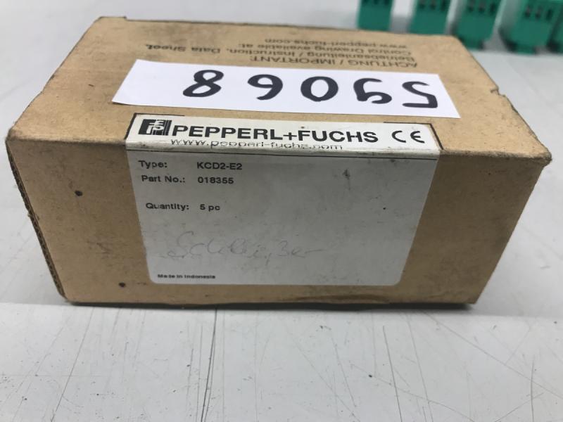 Sensor Endstufenklemme, Klemmverstärker, Sensorklemme für NAMUR-Sensoren