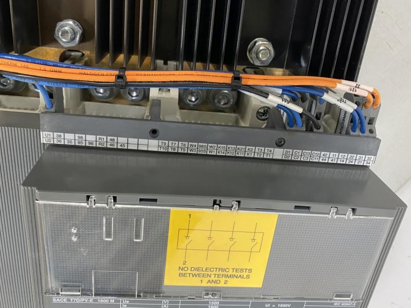 Kompakt Leistungsschalter, Lasttrennschalter für Photovoltaik- Anlagen