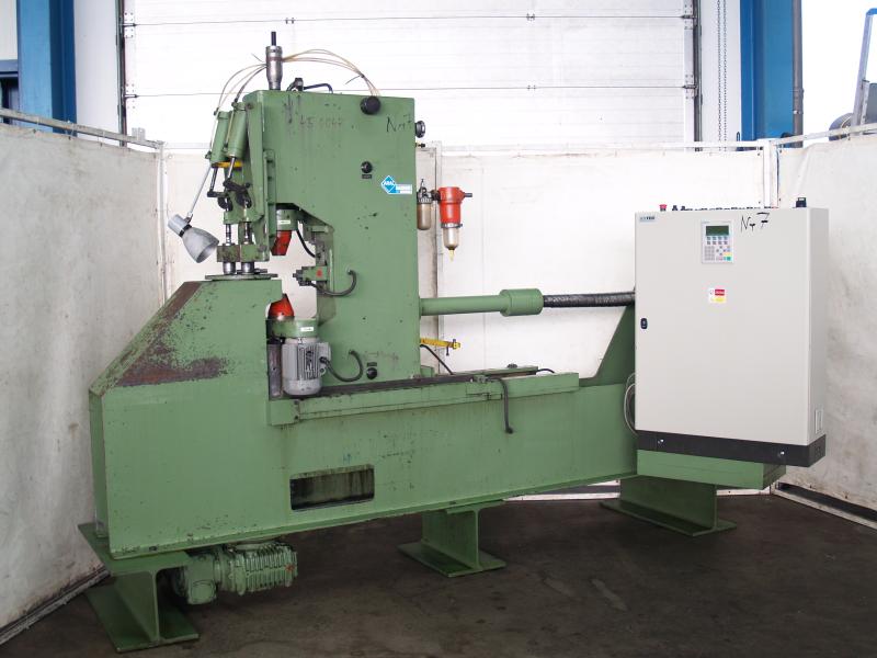 Taumelnietmaschine Doppel-Nietautomat mit Rundtakttisch, Rundtisch, Rundteiltisch