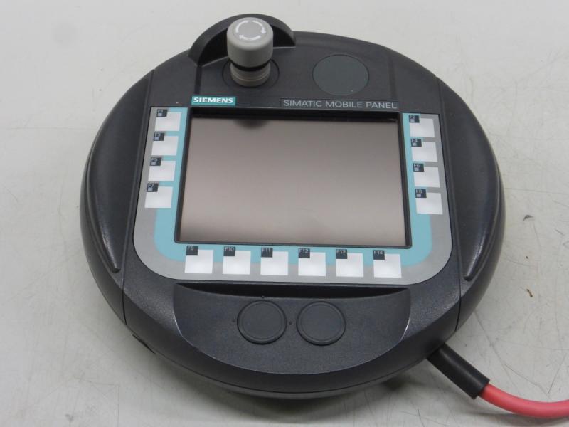Bediengerät, Bedienpult, Programmierpult, Bedienpanel Teach Pendant, Teachbox, Handkommandostation, Handpult