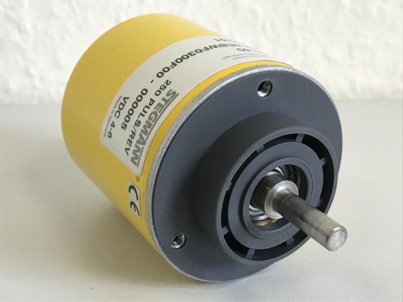 Drehgeber, Inkrementaler Drehgeber Incremental Encoder