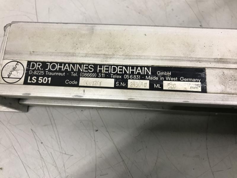 Konvolut defekte Heidenhain Glasmaßstäbe, Drehgeber, Glasmaßstab, inkrementales Längenmesssystem