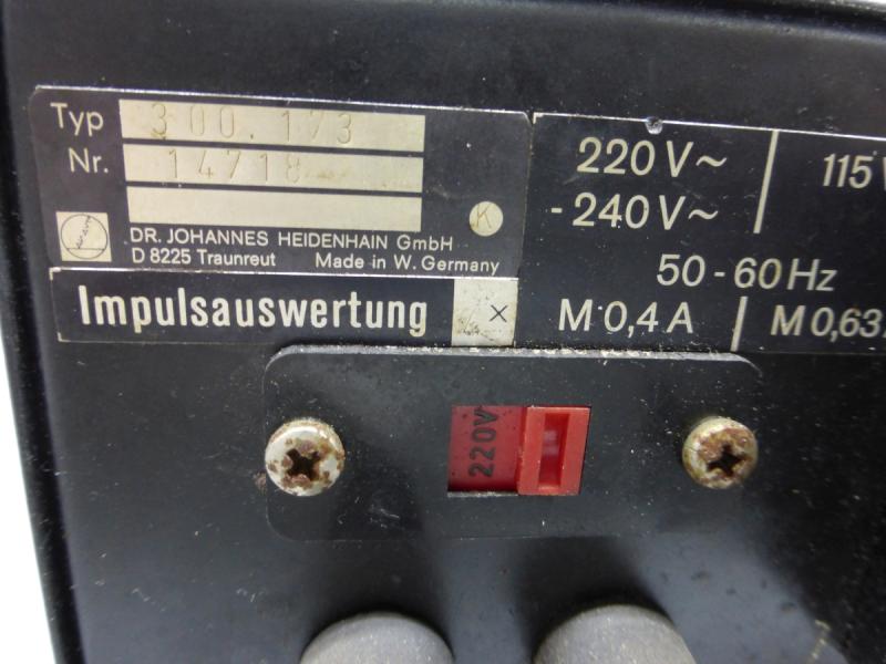 1-Achsen Digitalanzeige, Positionsanzeige, Zähler, Counter