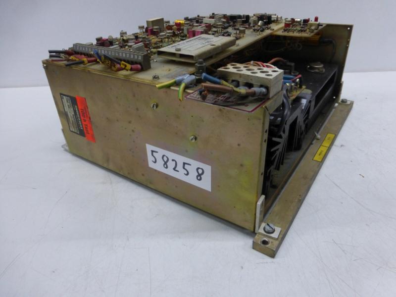 Regelverstärker, Stromrichter, Gleichstrom Antriebsregler, Motorsteuerung aus Drehmaschine 