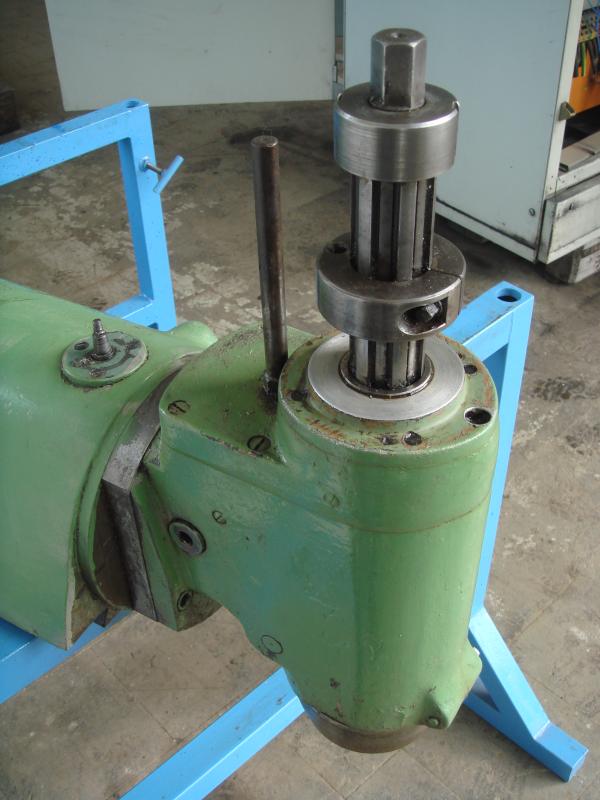 Vertikalfräskopf, Fräskopf