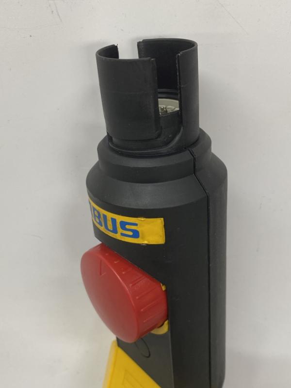 Bedienflasche, Steuerschalter für ABUS Hubwerk, Hängetaster, Kranflasche, Kransteuerung