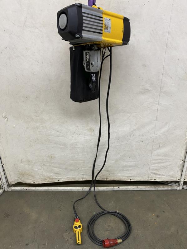 E-Kettenzug, Elektro Hubwerk, Kran 2000 kg