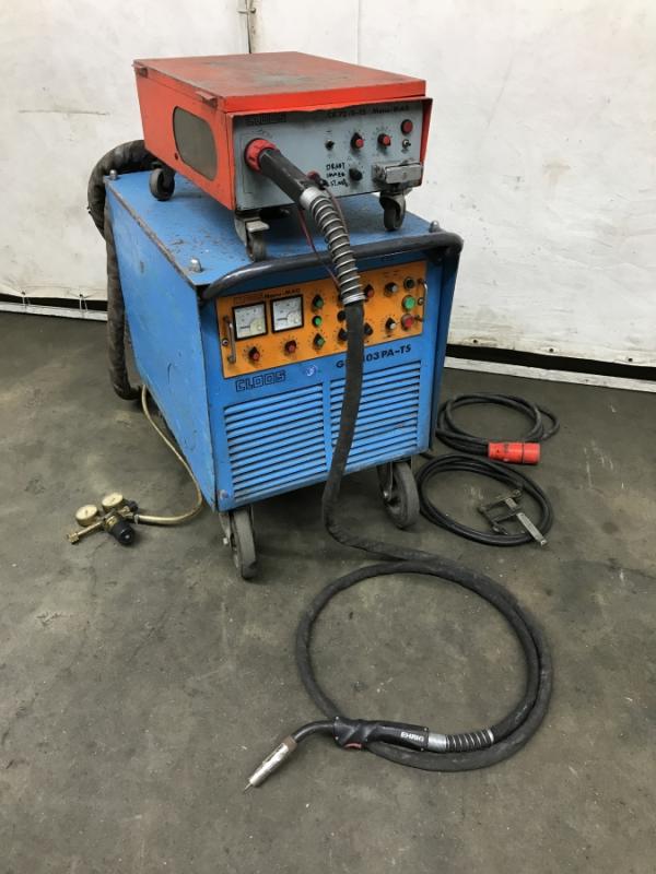 MIG MAG Schweißmaschine, Schutzgasschweißgerät