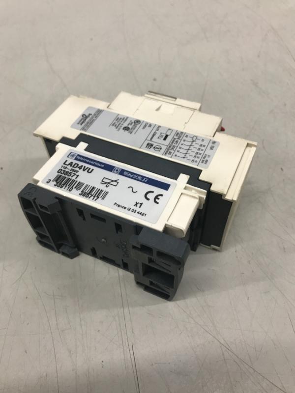 Hilfsschütz, Luftschütz, Schütz, Steuerschütz, Relais