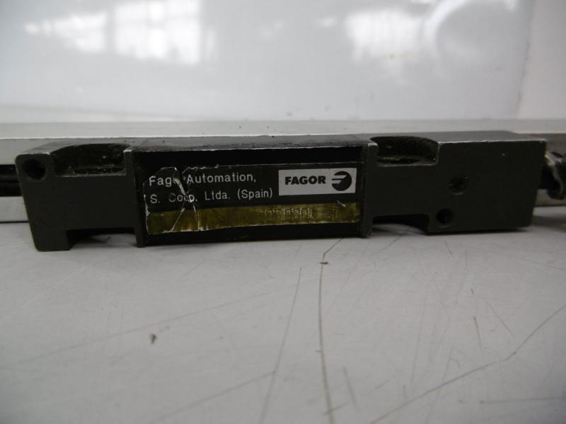 Glasmaßstab, inkrementales Längenmesssystem, Linear Scale, Linear Encoder, Maßstab mit Glaslineal für Positionsanzeige