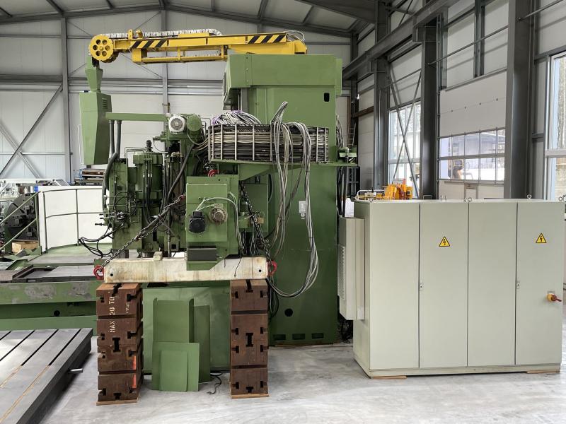 Führungsbahn- und Flachschleifmaschine, Führungsbahnschleifmaschine