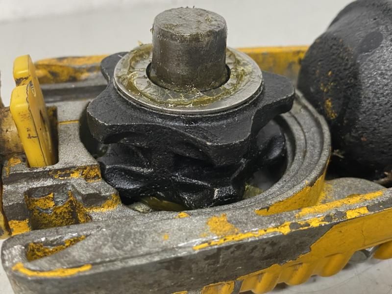 Kranhaken, Hubflasche, Unterflasche für Kettenzug, Lasthaken, 2-strängig