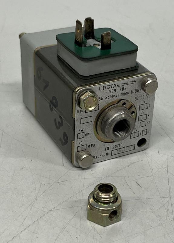Pneumatik Ventil, Druckluft-Ventil, Magnetspule, Magnetventil, Ventilspule