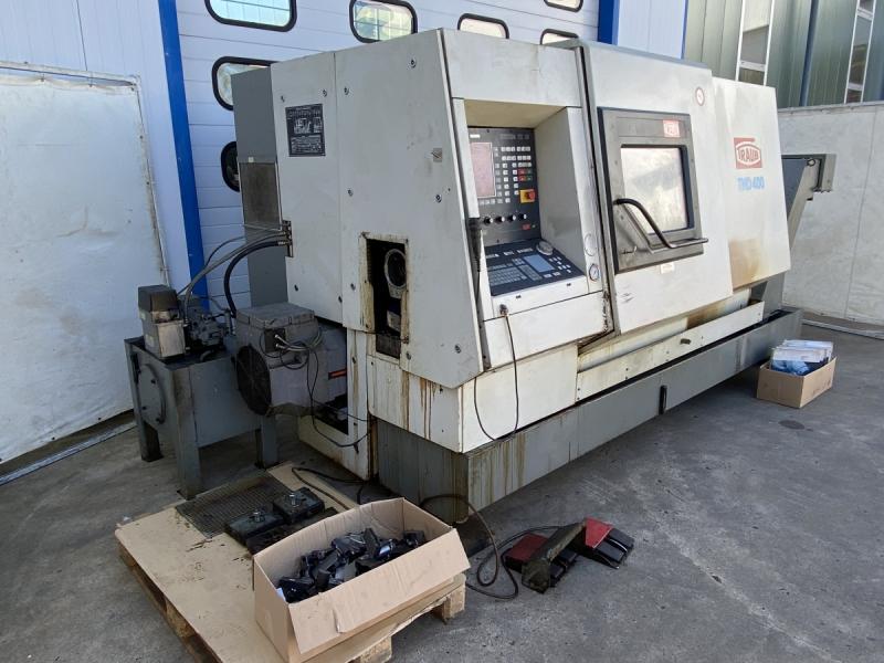CNC Drehmaschine