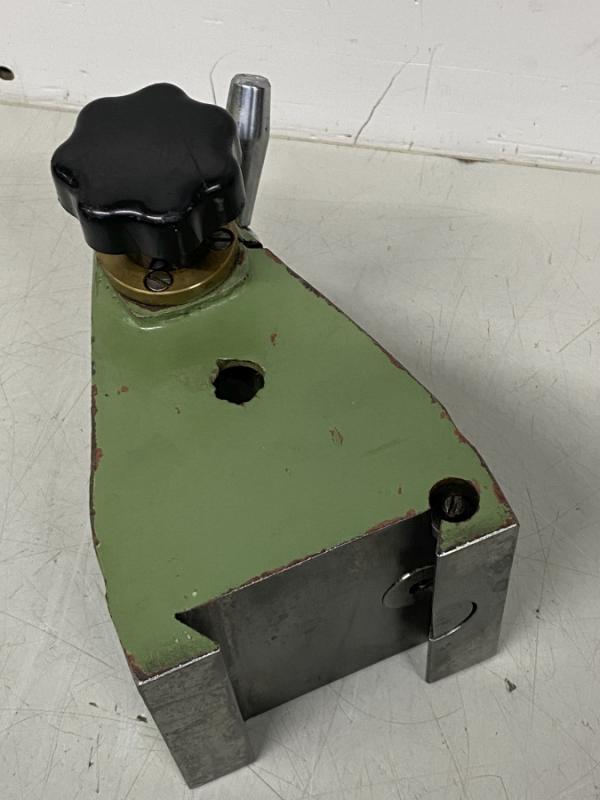 Reitstock für Teilapparat, Gegenlager für Teilvorrichtung mit Pinole MK 2