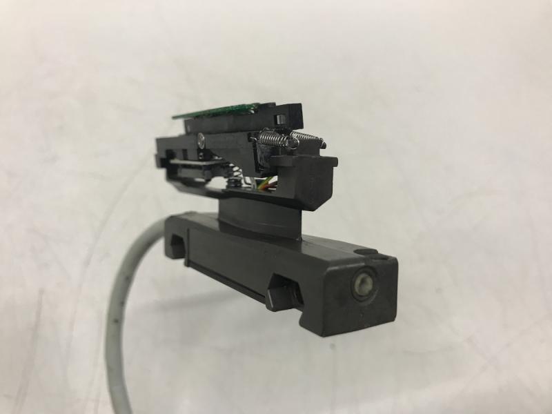 Abtasteinheit, Abtastkopf für Glasmaßstab Heidenhain LS 403, inkrementales Längenmesssystem, Linear Scale Abtasteinheit, Abtastkopf für Glasmaßstab Heidenhain LS 403, inkrementales Längenmesssystem, Linear Scale